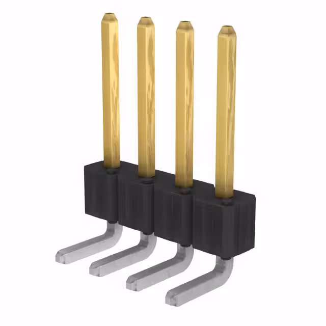 68458-204HLF Amphenol ICC (FCI)  Headers Male Pins